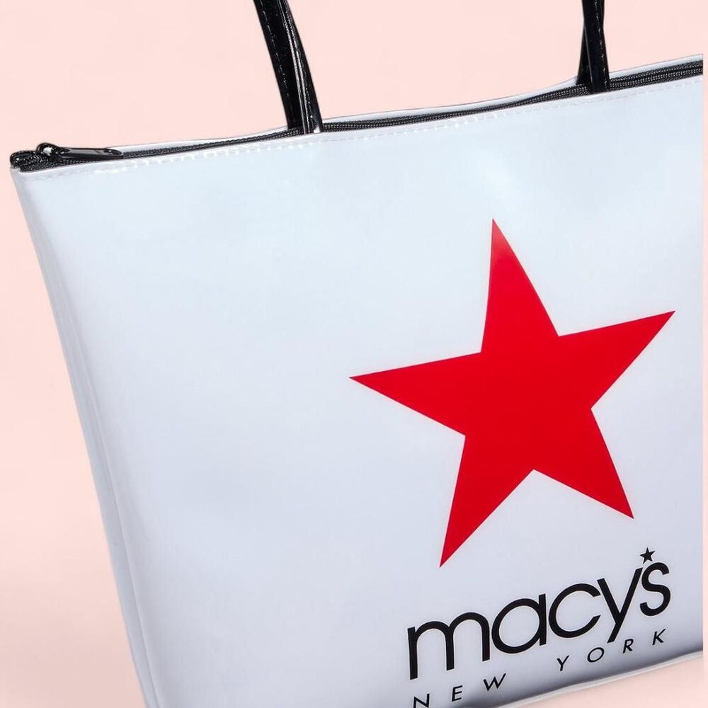 Macy-s New York Collectible Women's multi–Bag Tote with zipper